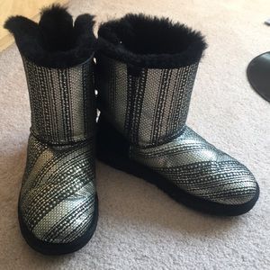 Authentic UGG boots, women size 8
